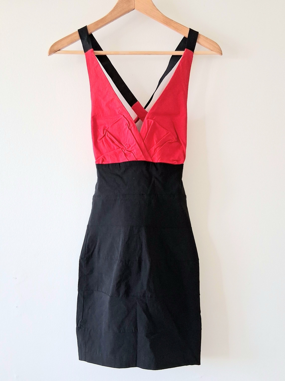 Urban Behavior Open Back Strechy Dress, Women Sz S - Picture 6 of 6